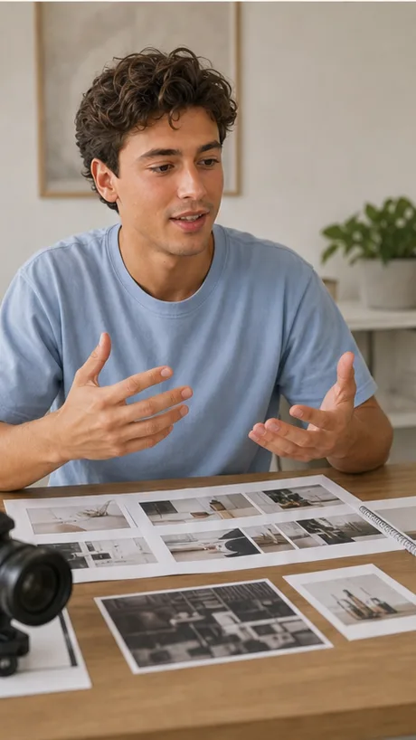 Creator comparing production and audience plans