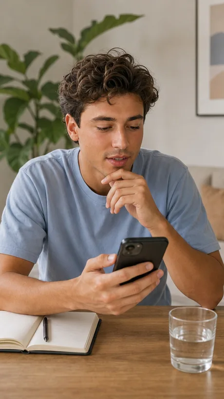 Creator considering a social posting schedule