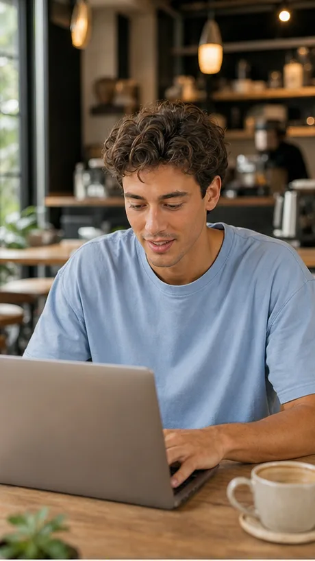 Creator researching relevant UGC opportunities