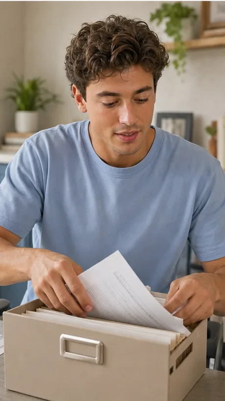 Creator checking a usage-rights checklist